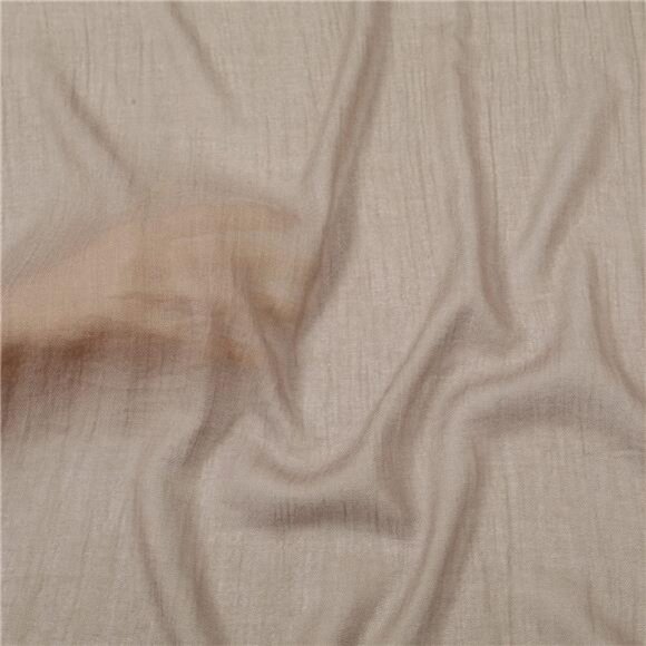 Linen Scarf for Women Lightweight Brown - Picture 3 of 7